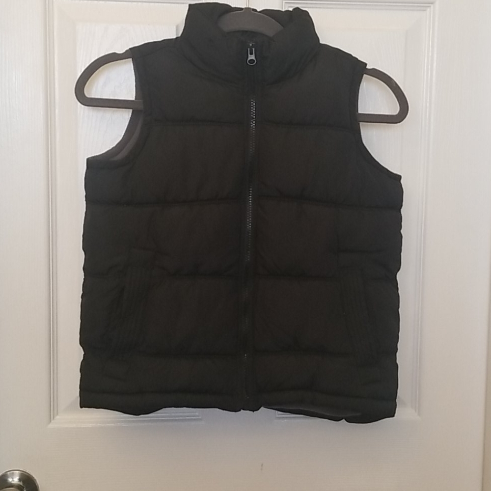 Kids puffy vest